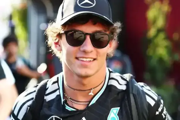 Why the grid penalty for Antonelli is actually a blessing in disguise
