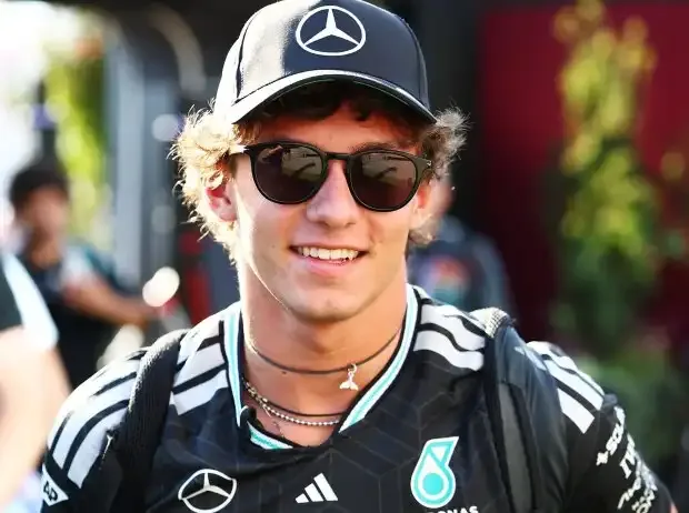 Why the grid penalty for Antonelli is actually a blessing in disguise