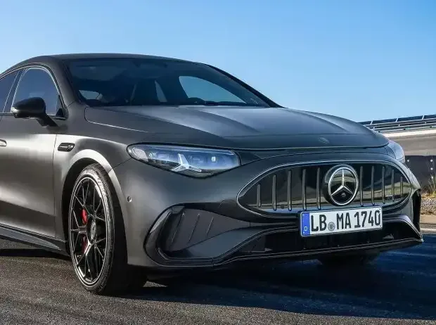 Titel-Bild zur News: Mercedes AMG CLA 45 Elektro (2026)