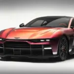 Aston Martin Valen: 838 PS powerful V12 super sports car for villains