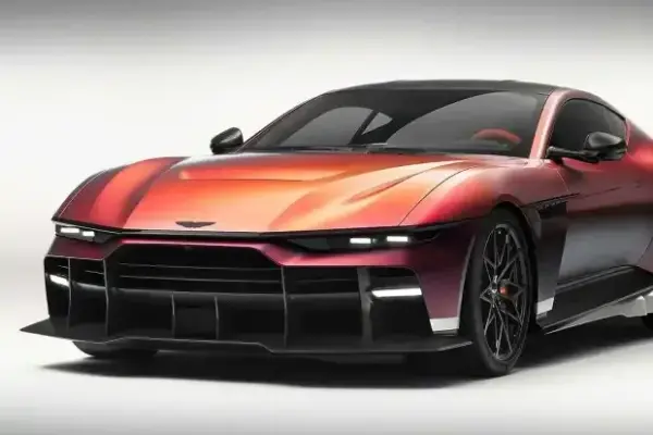 Aston Martin Valen: 838 PS powerful V12 super sports car for villains