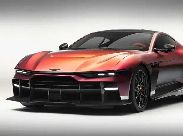 Aston Martin Valen: 838 PS powerful V12 super sports car for villains