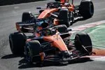 Oscar Piastri (McLaren) und Lando Norris (McLaren)