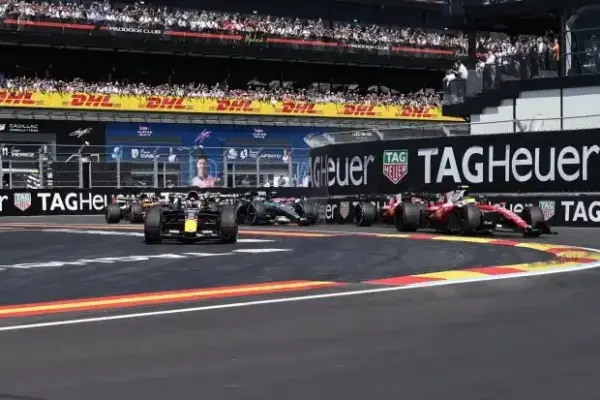 Verstappen defends start maneuver: "Race would have been over otherwise"