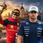 Who slept the worst last night: Carlos Sainz