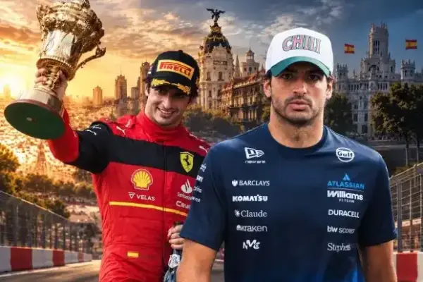 Who slept the worst last night: Carlos Sainz