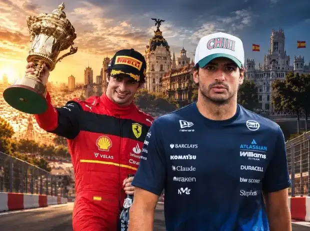 Who slept the worst last night: Carlos Sainz