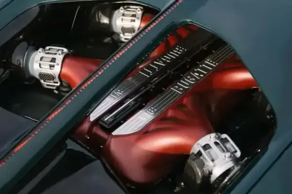 Bugatti Tourbillon: What the new V16 naturally aspirated engine sounds like without artificial assistance