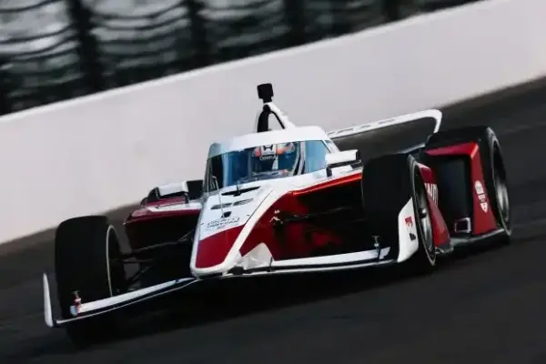 First Oval Test for New IndyCar IR-28: Positive Initial Impressions
