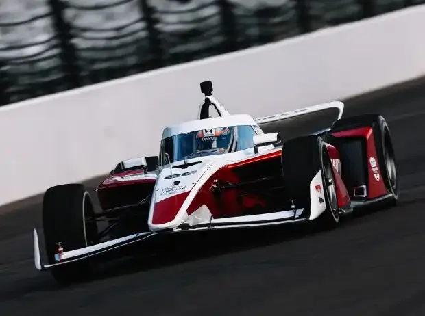 First Oval Test for New IndyCar IR-28: Positive Initial Impressions