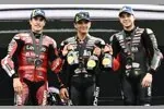 Marc Marquez, Ducati Team, Jorge Martin, Aprilia Racing Team, Marco Bezzecchi, Aprilia Racing
