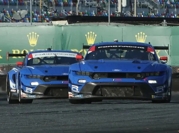 Ford ist in Amerika mit dem Mustang GT3 bereits gut vertreten