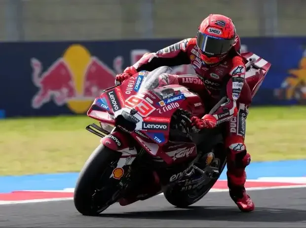 Titel-Bild zur News: Marc Marquez