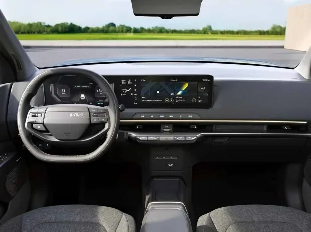 Cockpit des Kia EV2