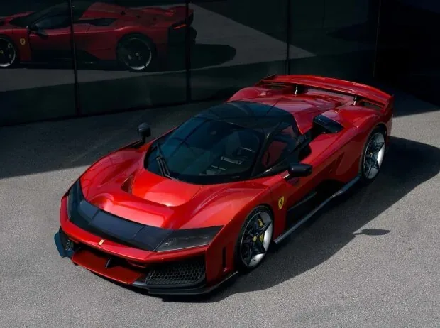 Ferrari F80, Exterieur