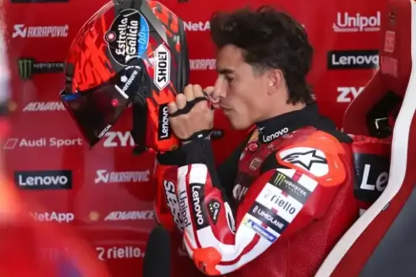 Marquez doctor speaks frankly about the arm: "If he were Alcaraz, he would have to stop"