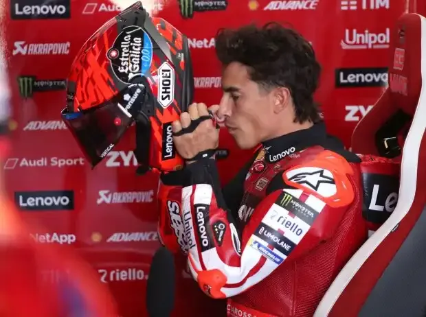 Marquez doctor speaks frankly about the arm: "If he were Alcaraz, he would have to stop"