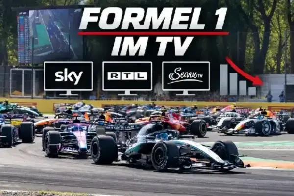 TV ratings Monza: Fewer viewers - but this rating stands out