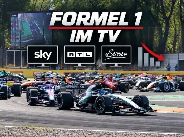 TV ratings Monza: Fewer viewers - but this rating stands out