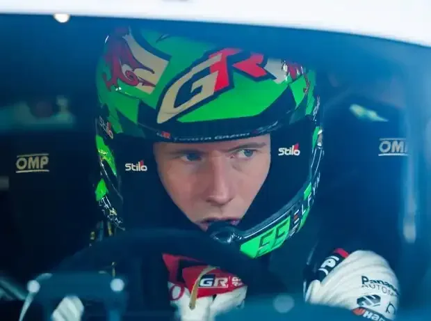 Titel-Bild zur News: Elfyn Evans