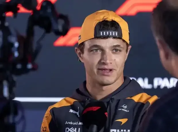 Title image for the news: Lando Norris