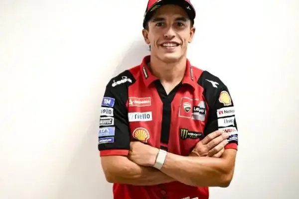Marc Marquez shows broken shoulder: This is behind the Instagram photo