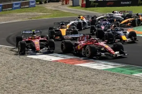 "There was no 'we'": Strong criticism from Hamilton of Leclerc and Ferrari