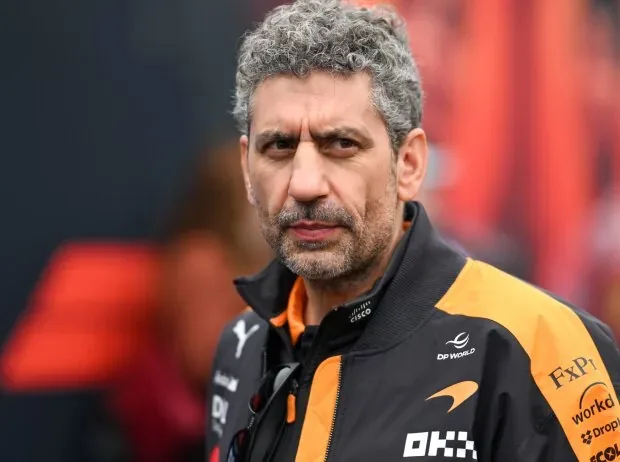 McLaren-Teamchef Andrea Stella
