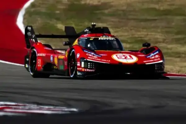 WEC Austin 2026: Ferrari and Cadillac tied in Hyperpole
