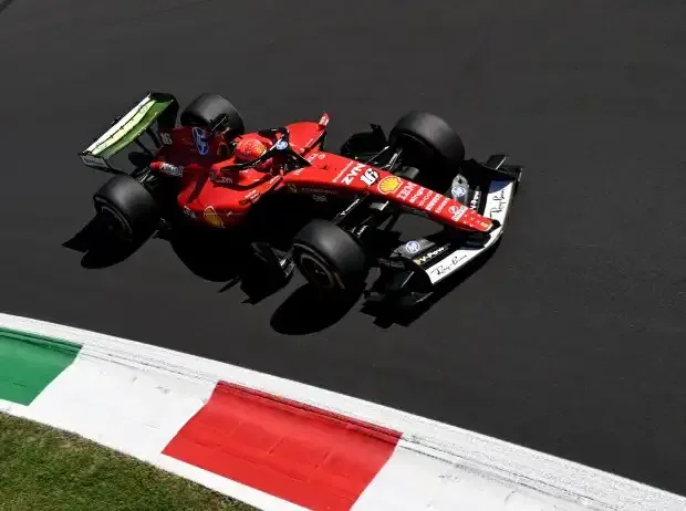 First Formula 1 Practice in Monza: Ferrari in Positions 1 and 2
