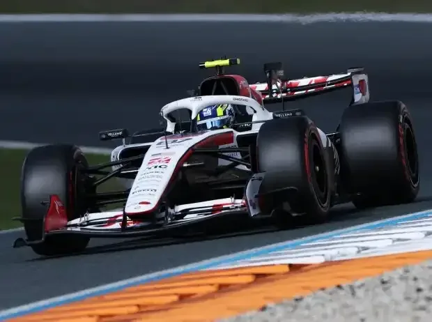 Title image for the news: Oliver Bearman at the 2026 Formula 1 race in Zandvoort