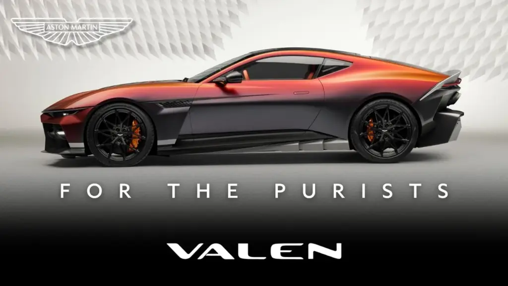 Aston Martin Valen: 838 PS powerful V12 super sports car for villains