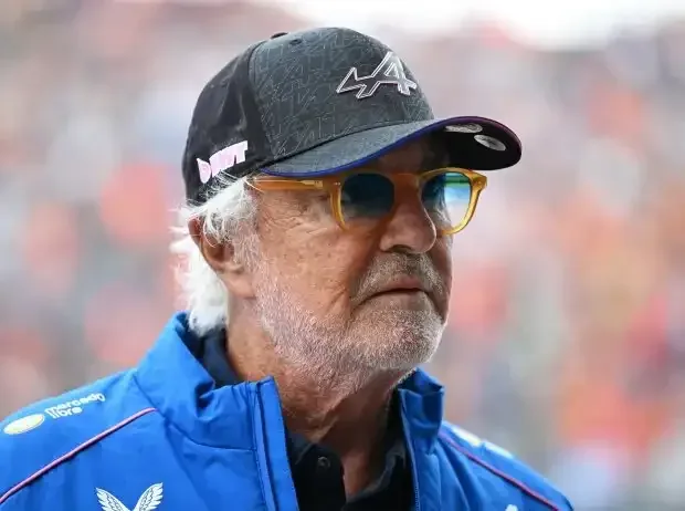 Titel-Bild zur News: Flavio Briatore (Alpine)