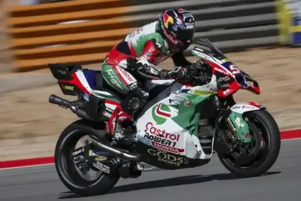 Two points, no pain: Zarco with strong comeback in Aragon