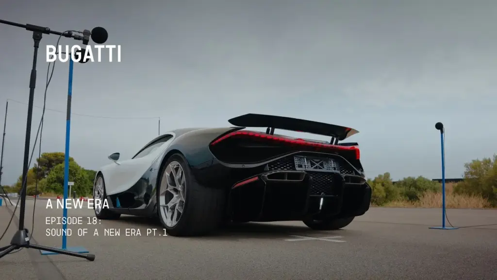 Bugatti Tourbillon: What the new V16 naturally aspirated engine sounds like without artificial assistance
