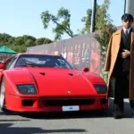 "Passenger door never opened": The crazy story of Lewis Hamilton's Ferrari F40