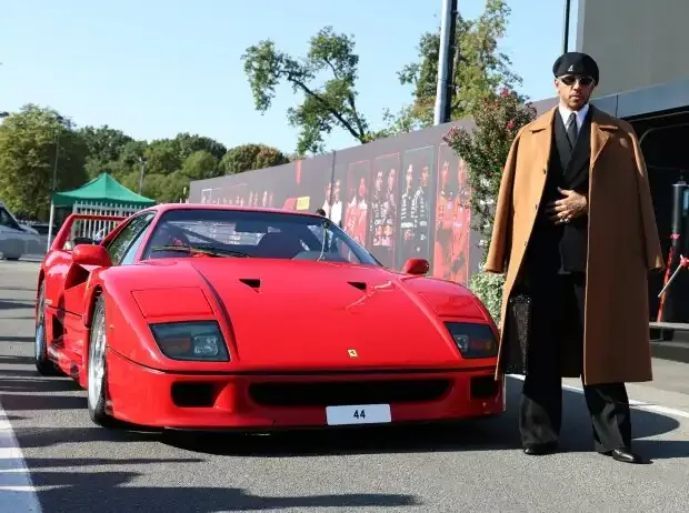 "Passenger door never opened": The crazy story of Lewis Hamilton's Ferrari F40