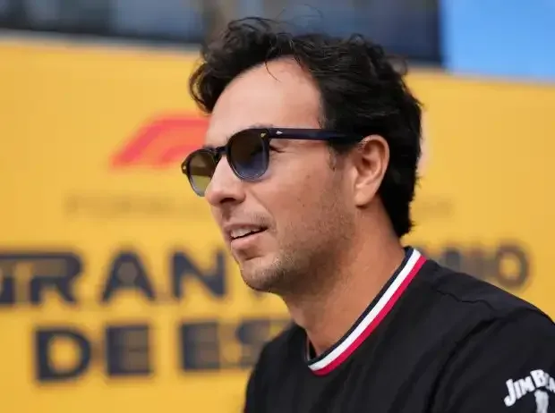 Titel-Bild zur News: Sergio Perez
