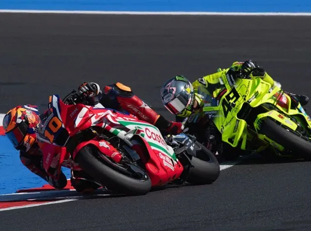 Luca Marini, Fabio Di Giannantonio