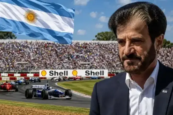 After meeting with the president: Sulayem supports Argentina race