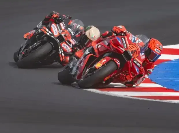 Titel-Bild zur News: Marc Marquez, Marco Bezzecchi
