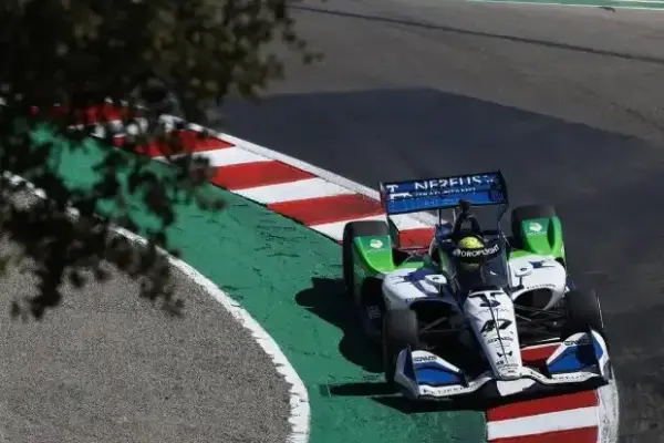 IndyCar Laguna Seca 2026 FT2: Mick Schumacher shows as sixth
