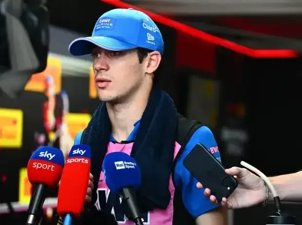 Title image for the news: Franco Colapinto (Alpine) after the Formula 1 race in Monza 2026