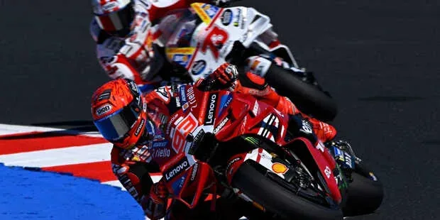 Marc Marquez on title course: Dall'Igna raves and warns at the same time