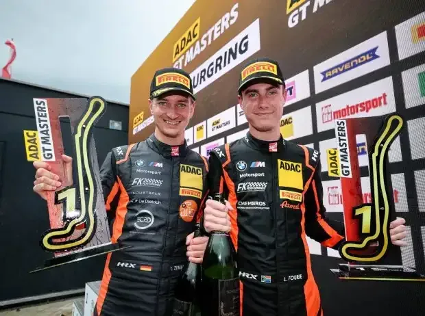 Titel-Bild zur News: Tim Zimmermann, Leyton Fourie