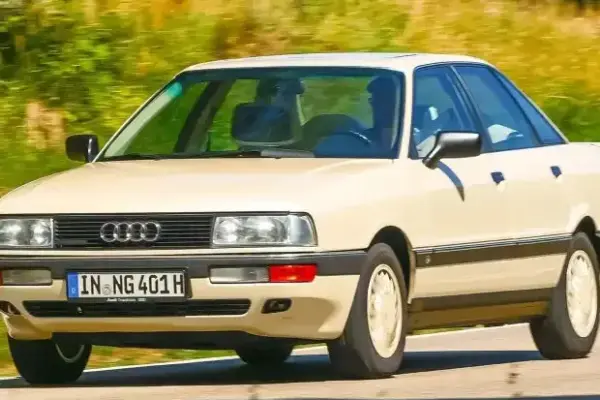 Audi 90 quattro (B3) in review: Luxury sedan with five-cylinder cult