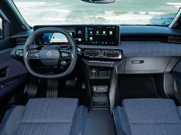 Cockpit des Renault 4