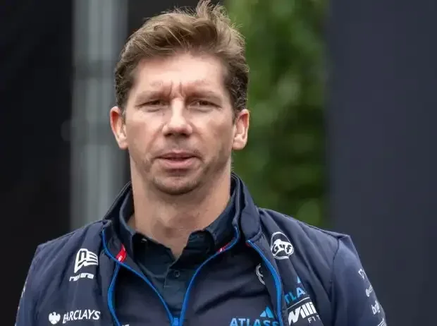 Titel-Bild zur News: Williams-Teamchef James Vowles