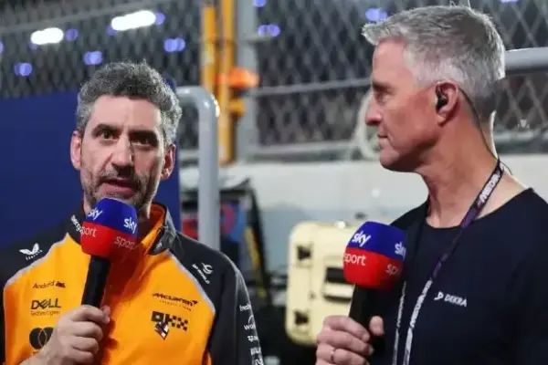 Ralf Schumacher after press conference scandal: Stella should "slow down a bit"
