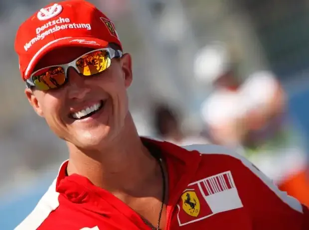 Love at second sight? Sabine Kehm talks about "Schumi" at Ferrari